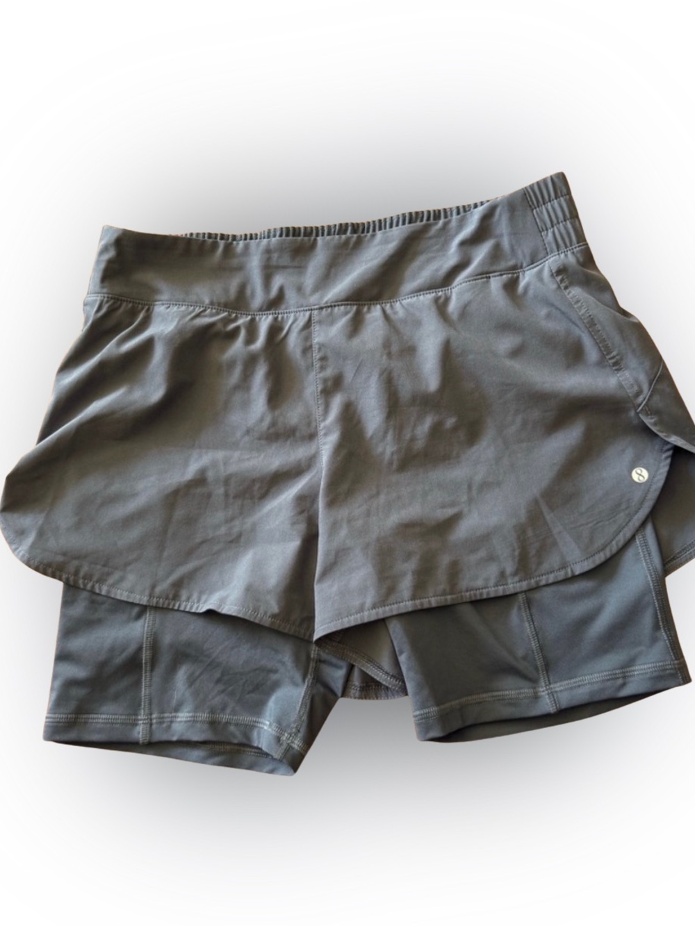 Layer 8 Short - Dark Charcoal